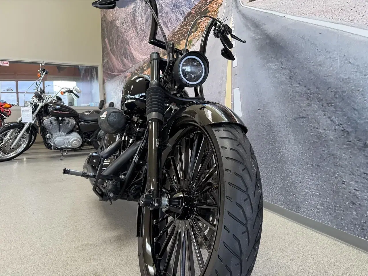 Billede 14 - Harley-Davidson FXS Blackline 110"