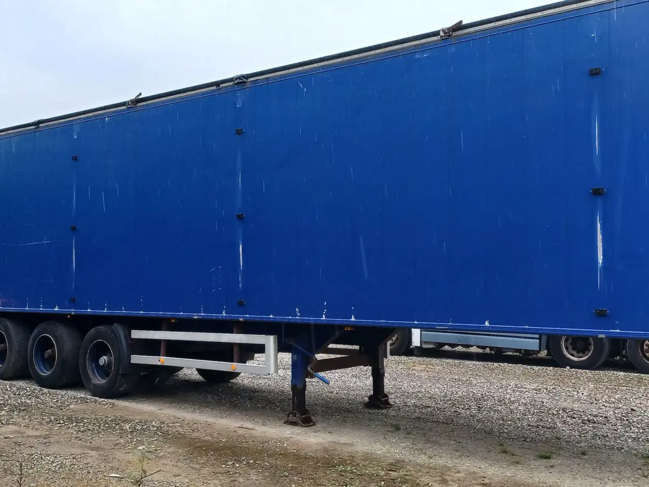 Billede 4 - Walking Floor trailer 4 akslet 92 m3 