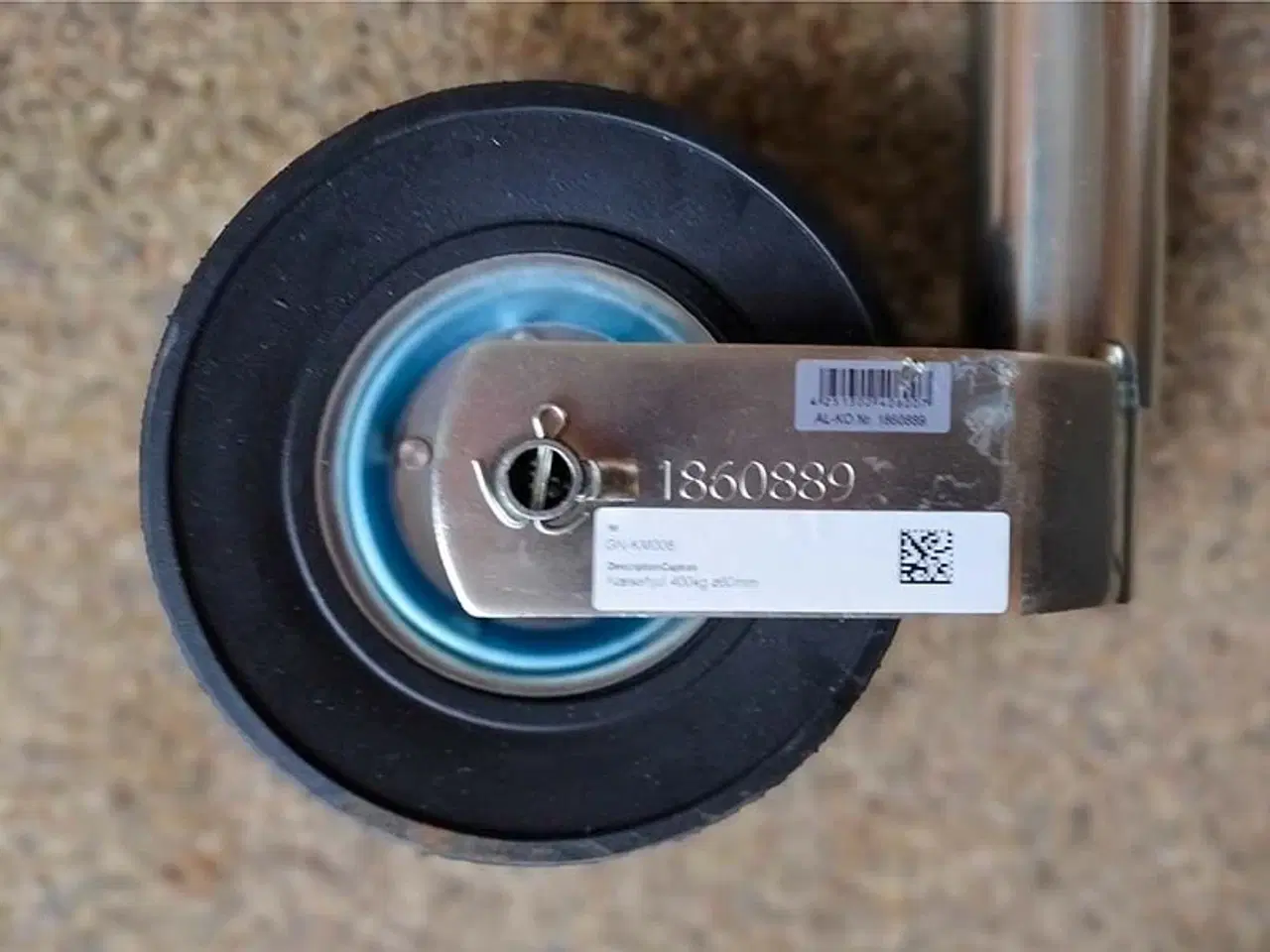 Billede 2 - Næsehjul 400kg ø60mm