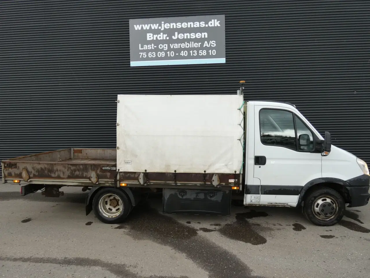 Billede 2 - Iveco Daily 35S17 3750mm 3,0 D 170HK Ladv./Chas. 6g