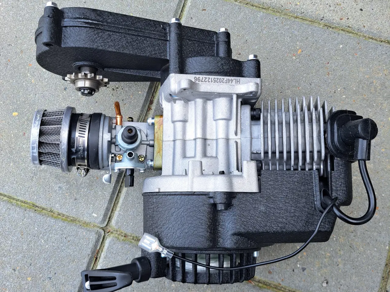 Billede 3 - Ny komplet Motor til Kina crosser/atv  49cc