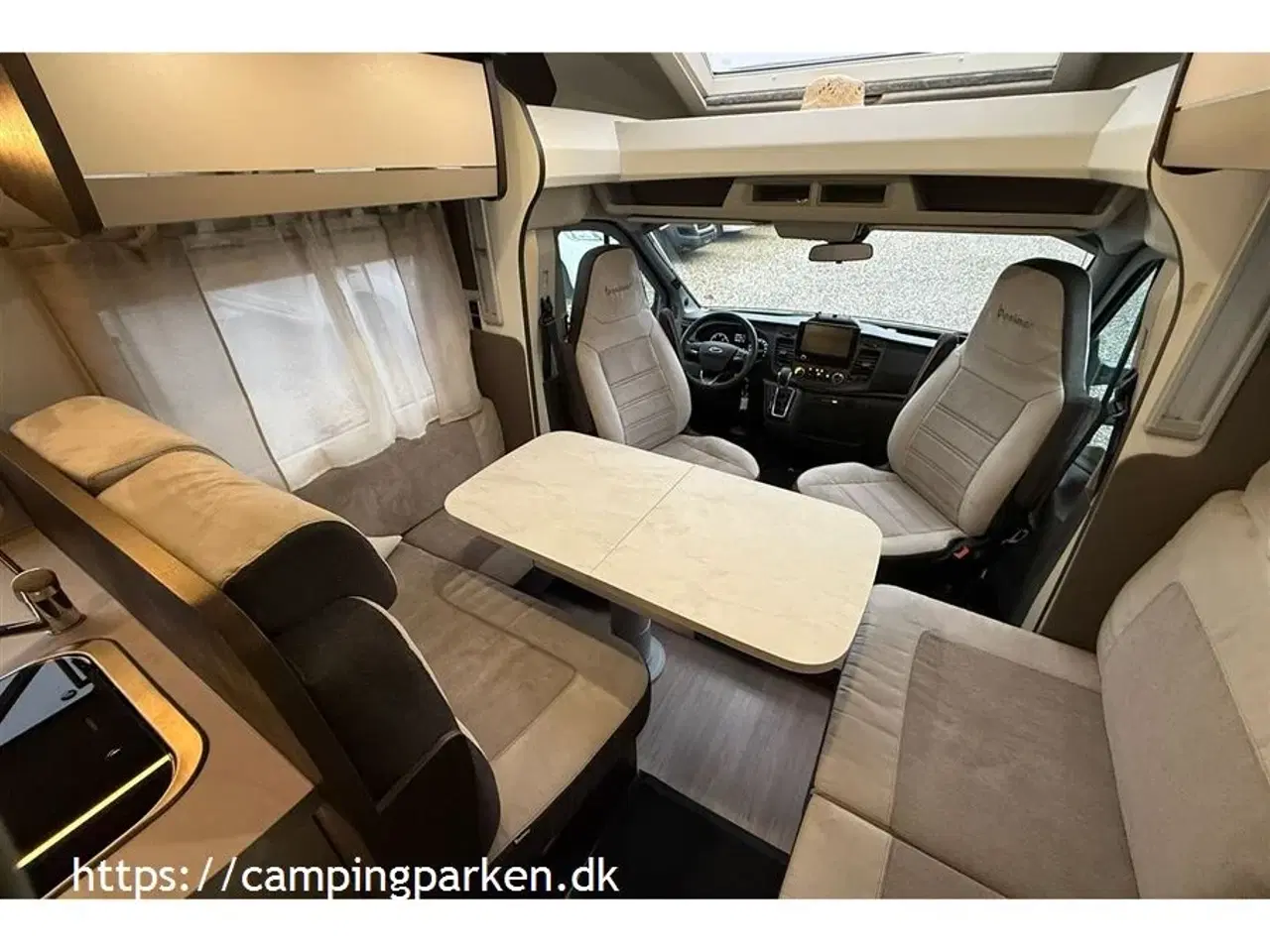 Billede 3 - 2022 - Benimar Tessoro T442   Vintercamper til 5 personer under 7 meter