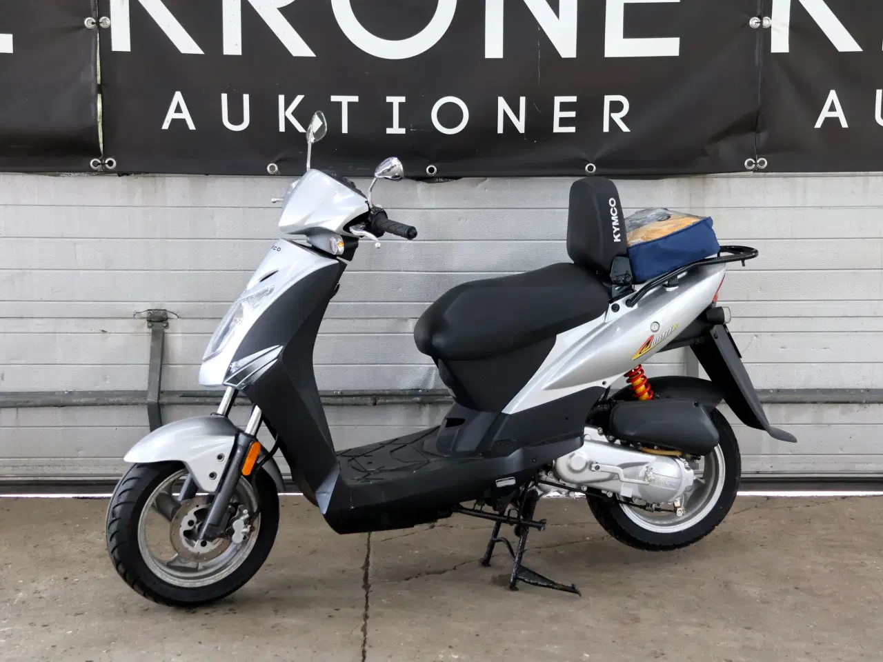 Billede 1 - Kymco Gility50 årg 2016. lille knallert