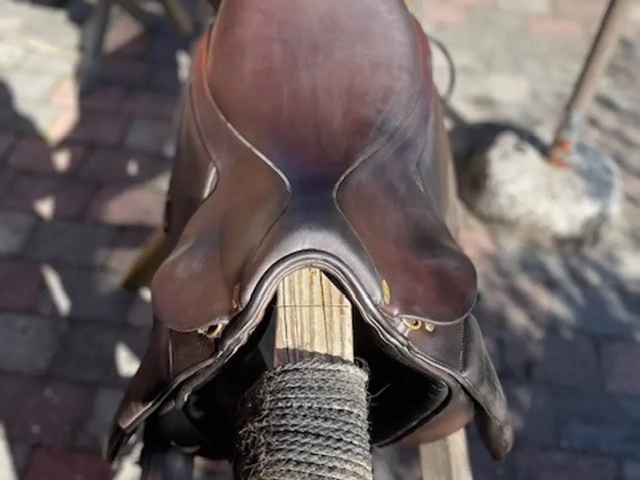 Billede 2 - Kentaur sadel - 17,5 tommer