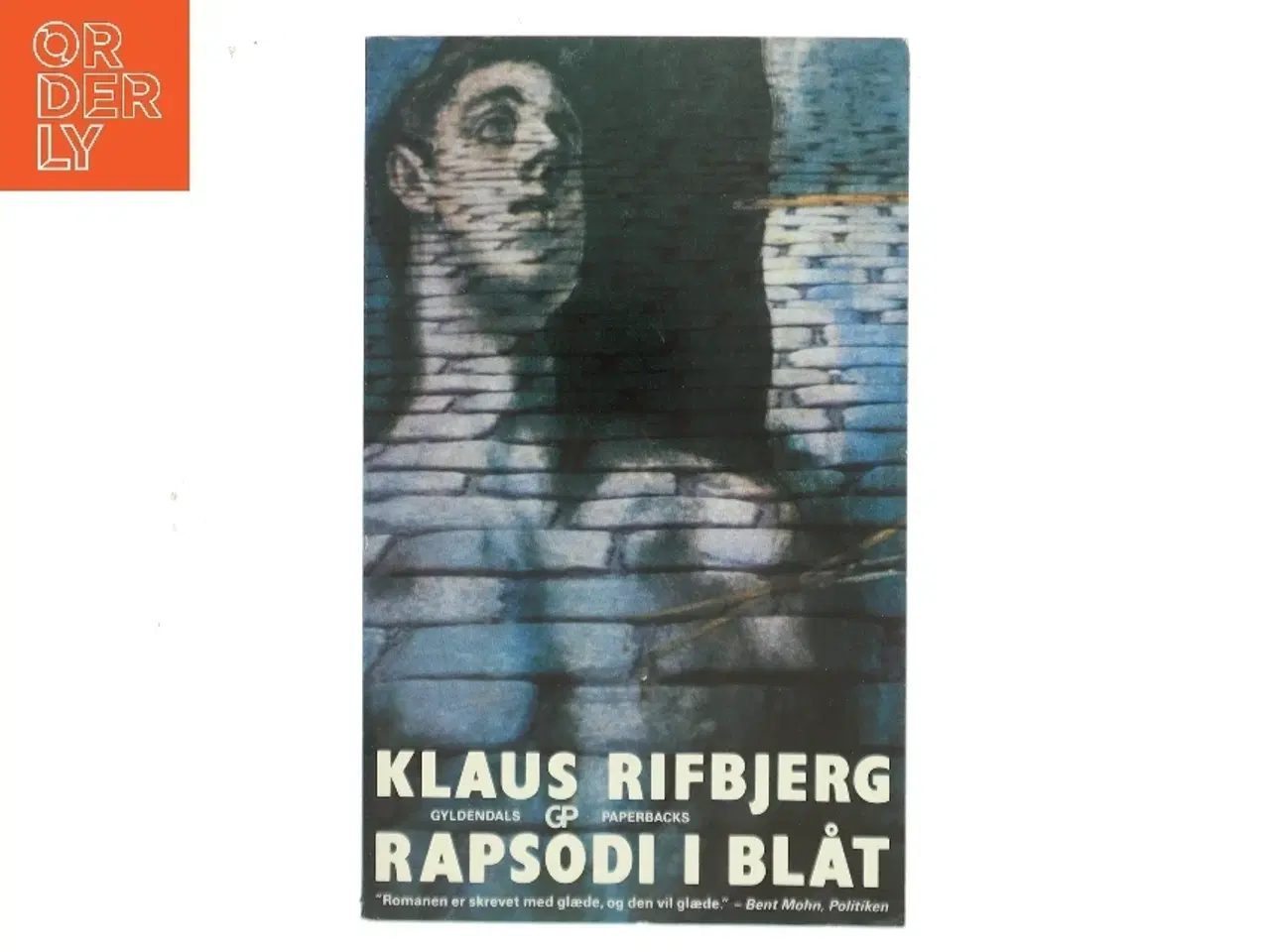 Billede 1 - Rapsodi i blåt af Klaus Rifbjerg (Bog)