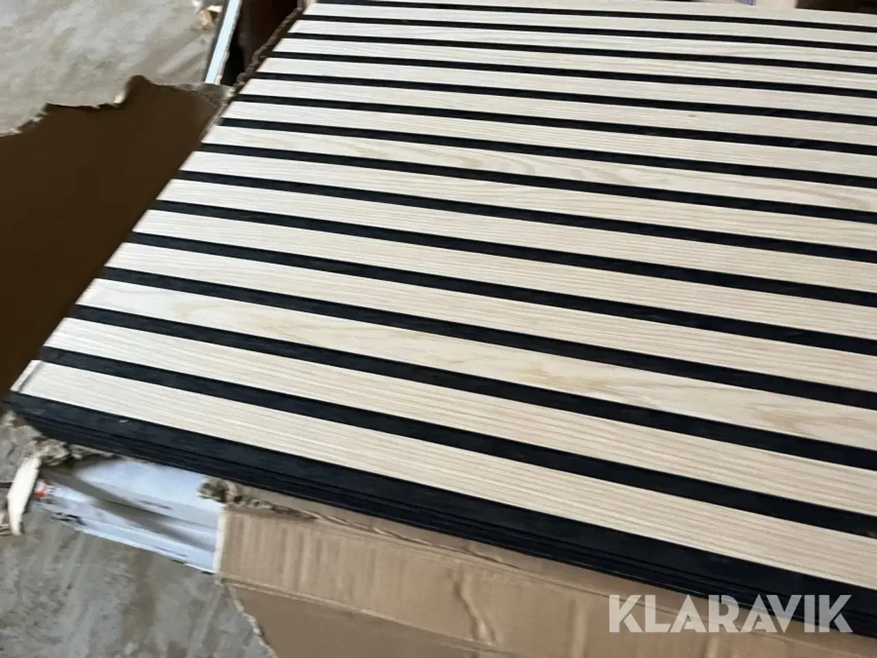 Billede 4 - Akustikpaneler Fibrotech Light Oak 40 stk