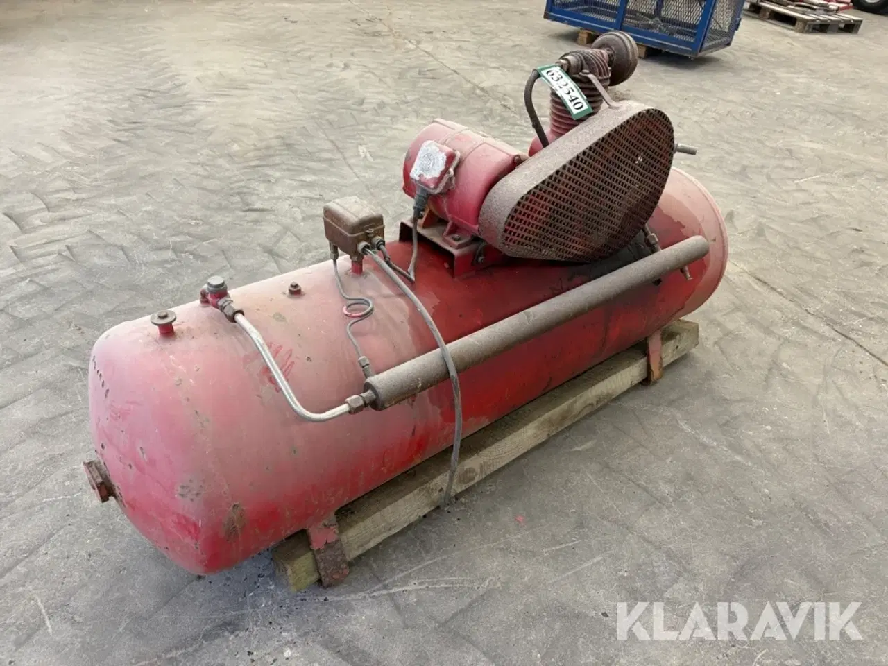 Billede 4 - Kompressor FF 300 liter