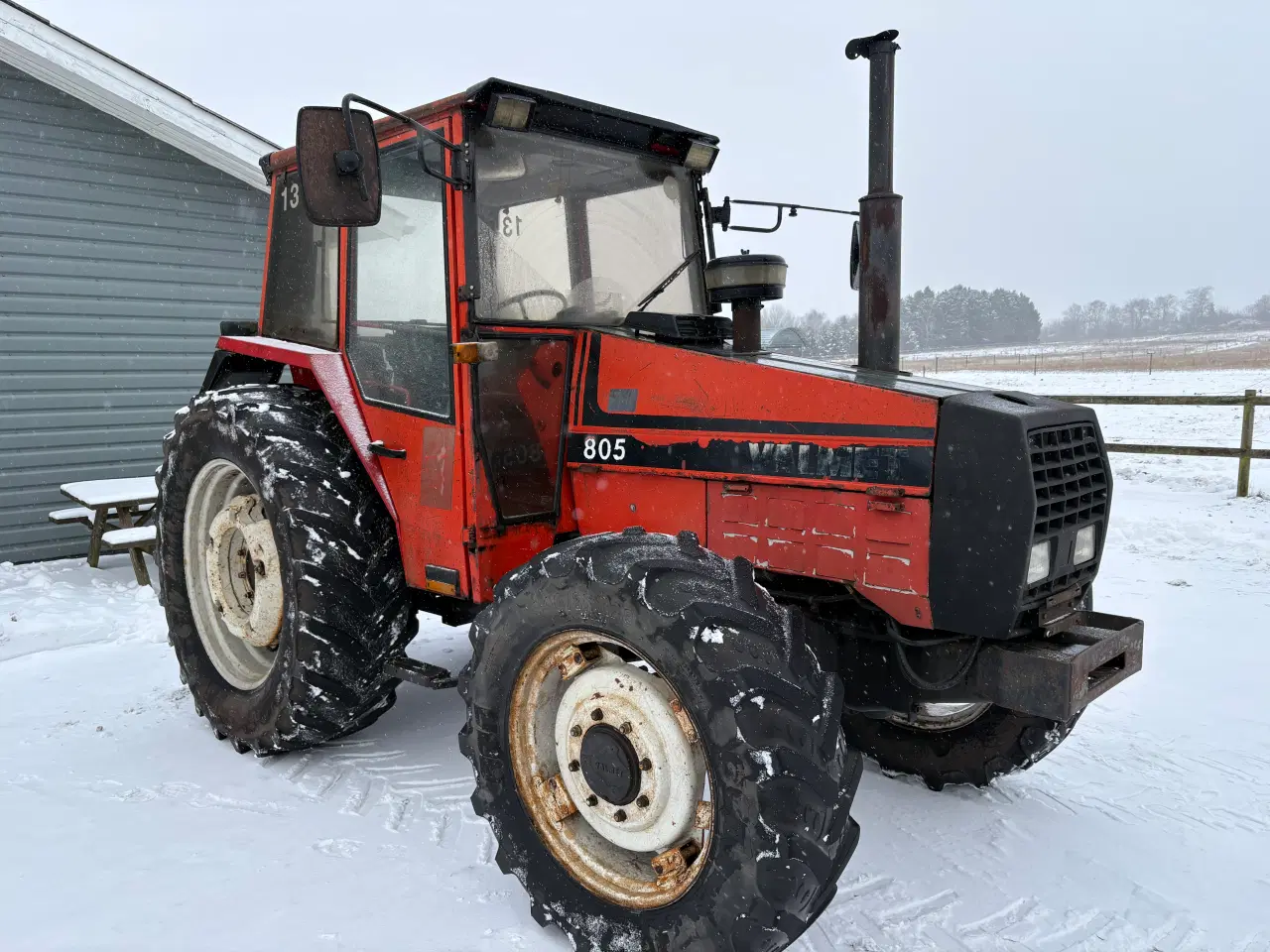 Billede 2 - Valmet 805