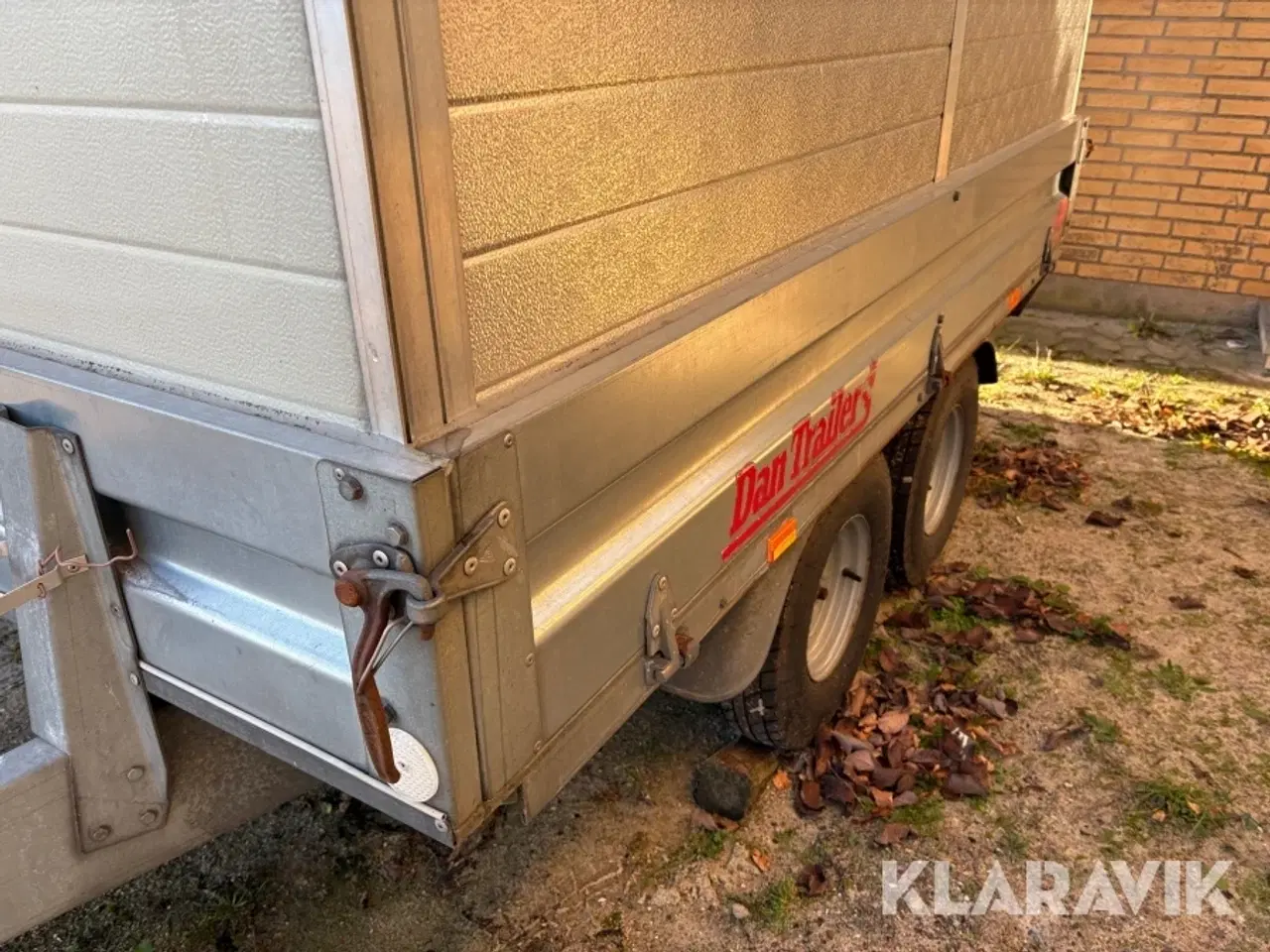 Billede 7 - Anhængere Dan Trailers til personbiler med isolerede sider