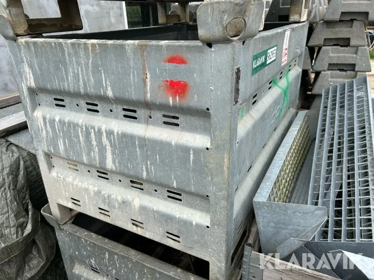 Billede 4 - Metal kasser 3 styk
