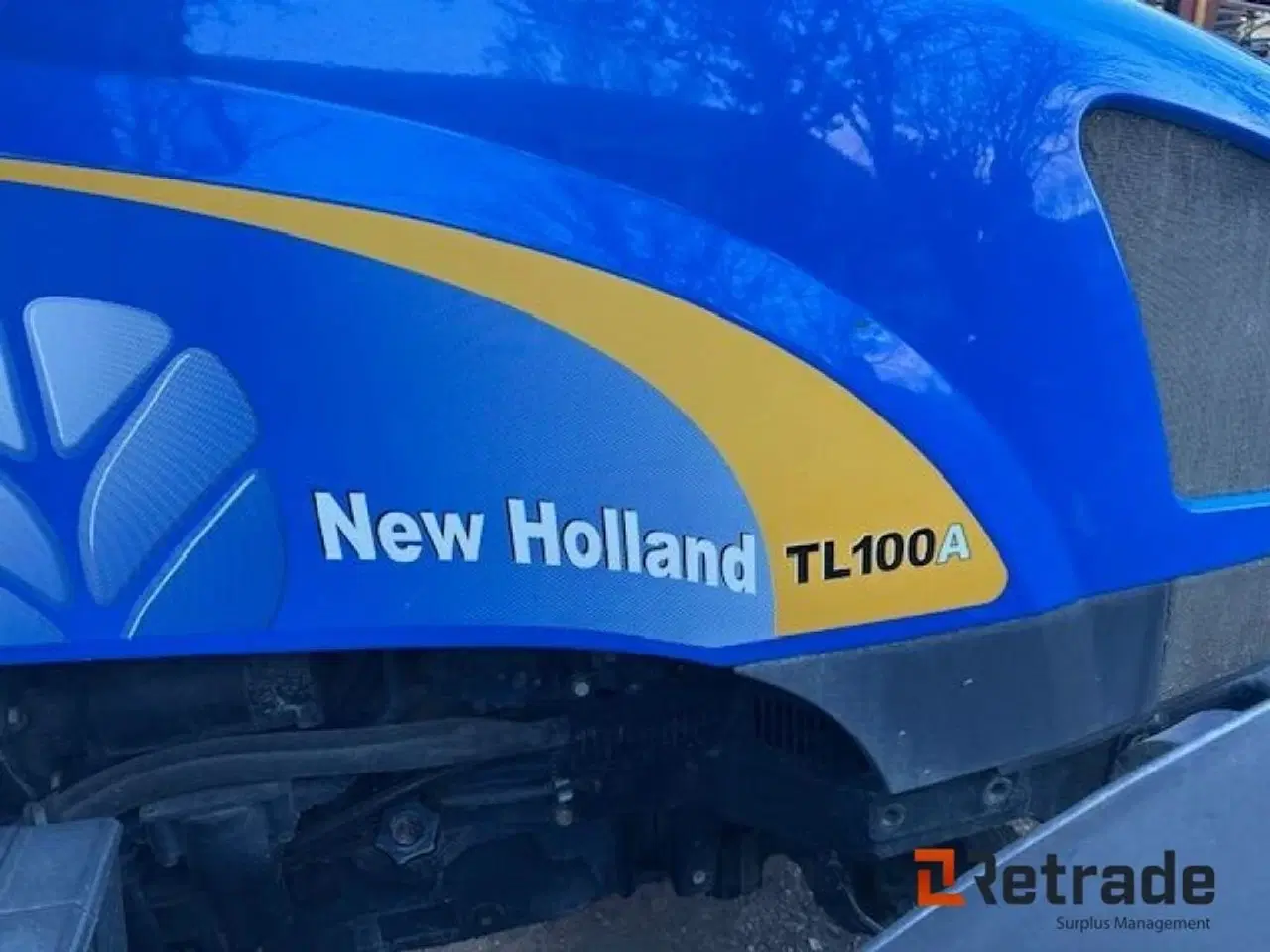 Billede 5 - New Holland TL 100 A