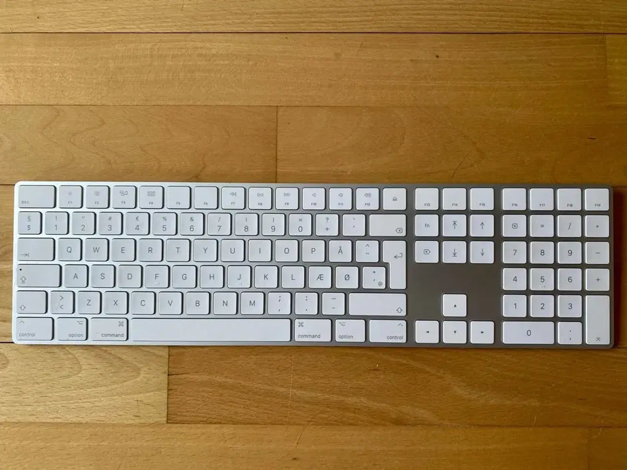 Billede 4 - Apple tastatur  Keyboard