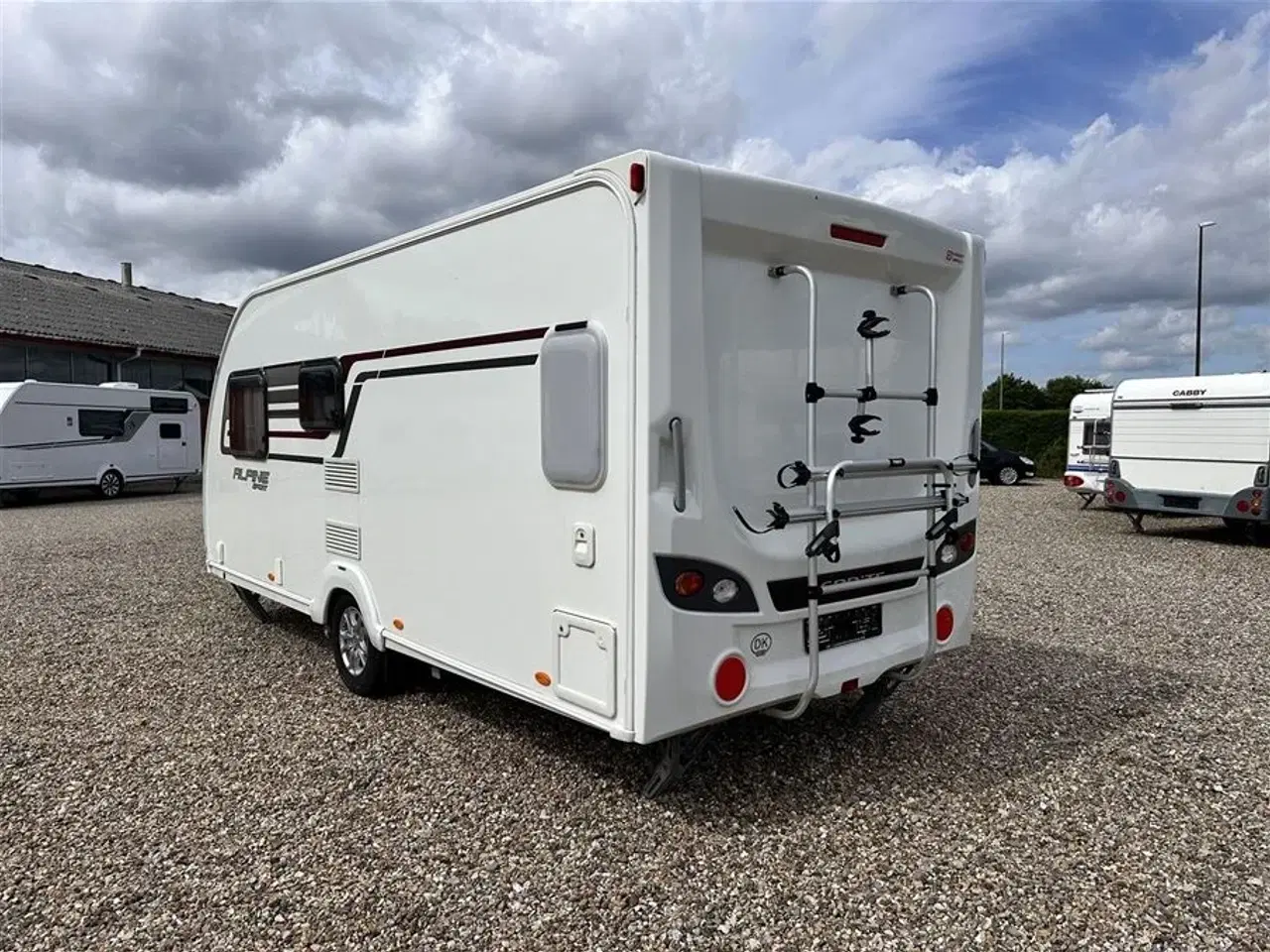 Billede 10 - 2015 - Sprite Alpine Sport 470 CF   Fin campingvogn med fransk seng