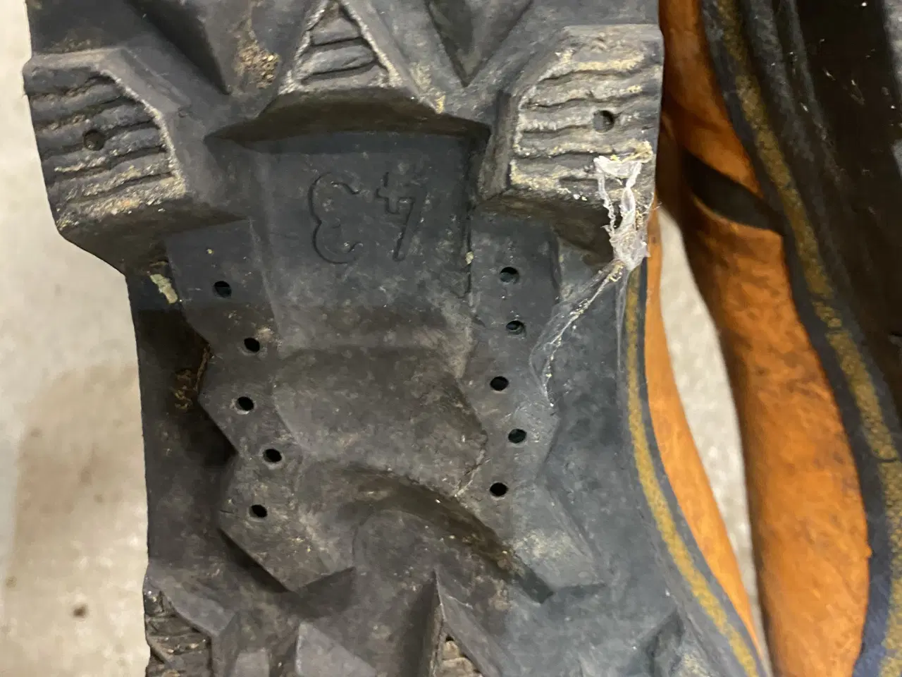 Billede 3 - Skærestøvler