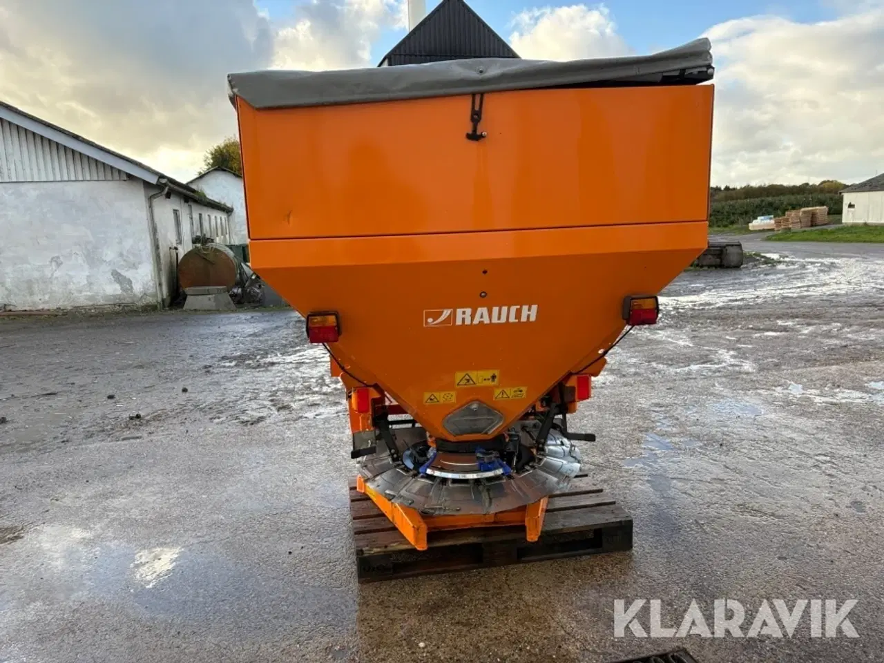 Billede 8 - Saltspreder Rauch Municipal Spreader - Axel 18.1