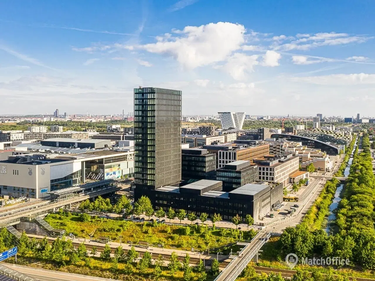 Billede 5 - PUBLIC - ikonisk kontorbygning genopstår som unikt flerbrugerhus med luksuriøse fællesfaciliteter