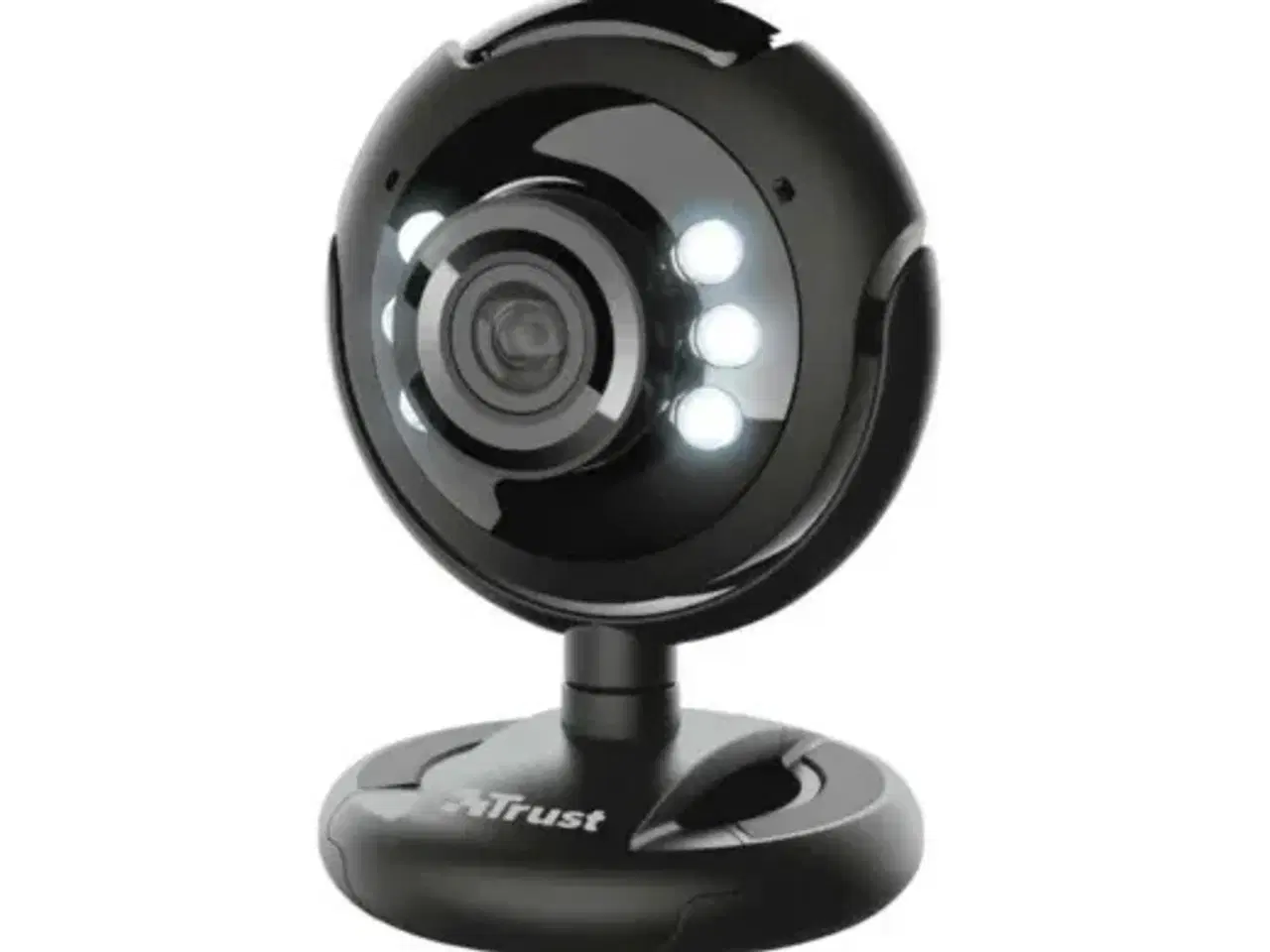 Billede 2 - 6 stk. trust webcam spotlight pro sort(ubrugt)