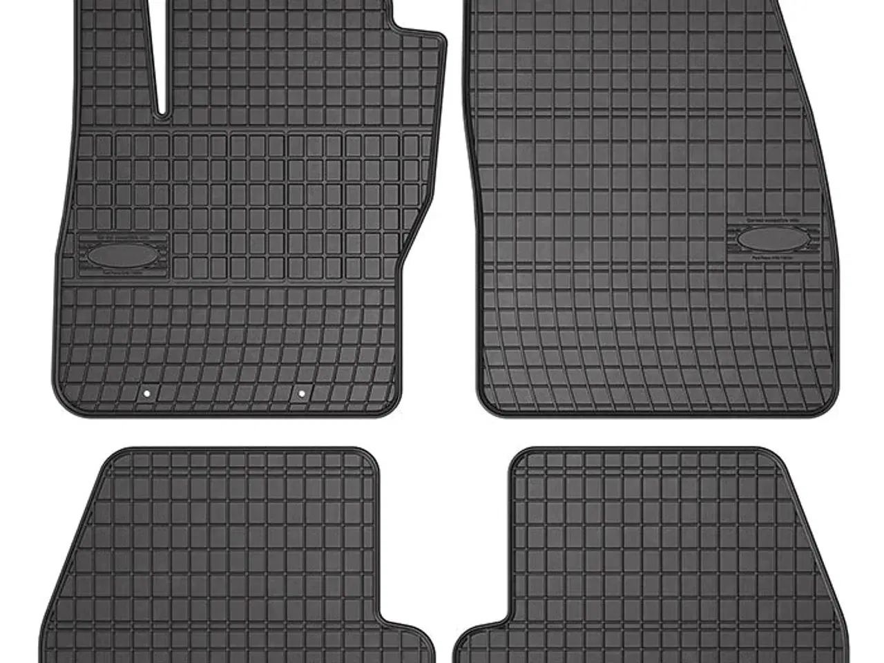 Billede 1 - Gummimåtter Ford Focus III 2010-2019