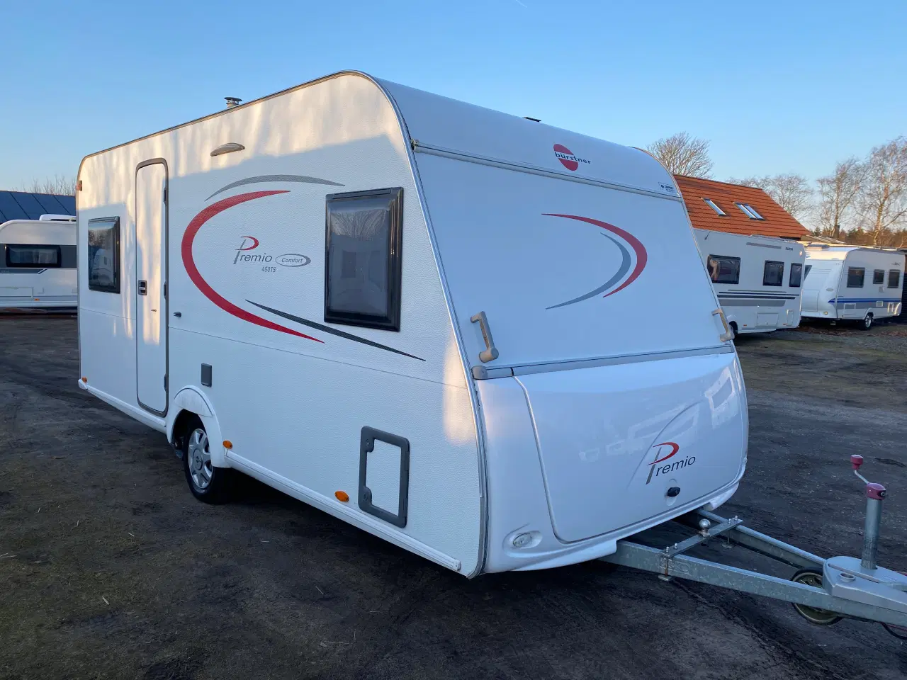 Billede 4 - Burstner Premio 450