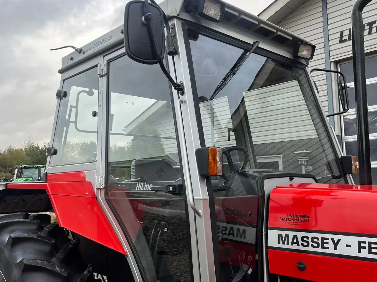 Billede 20 - Massey Ferguson 375 DEN ER SOM NY! Hi-Line model med fyldt servicebog og time garanti på.