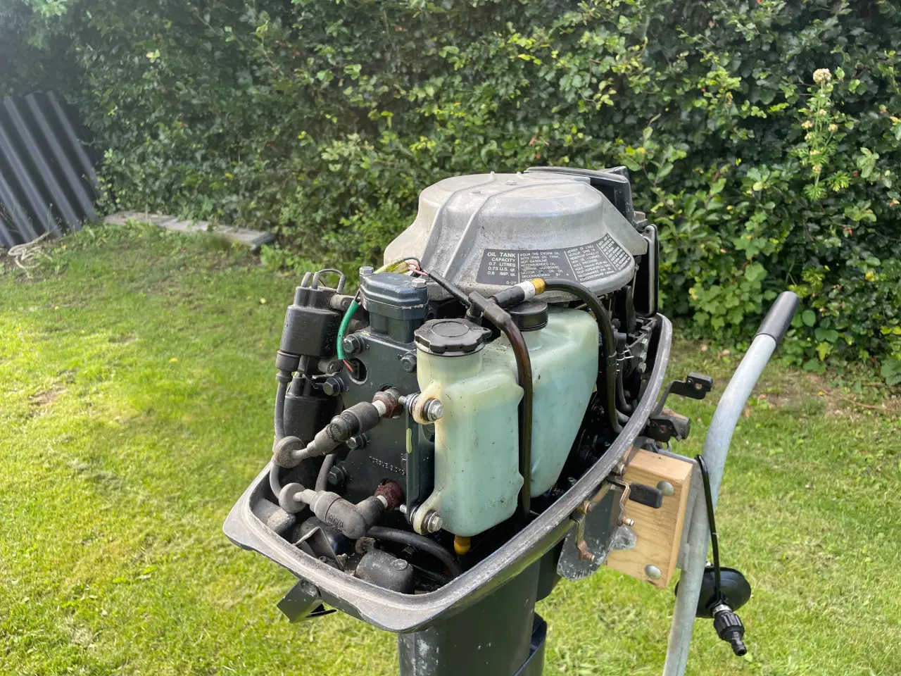 Billede 4 - Yamaha 25 hk m. langt ben og selvblander 