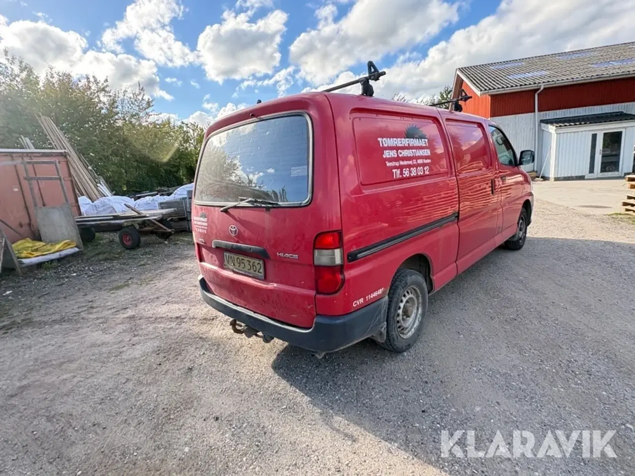 Billede 5 - Varevogn Toyota Hiace