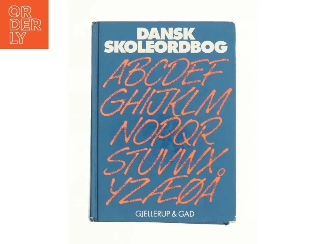 Billede 1 - Dansk Skoleordbog af Vilh. Ludvigsen (Bog)