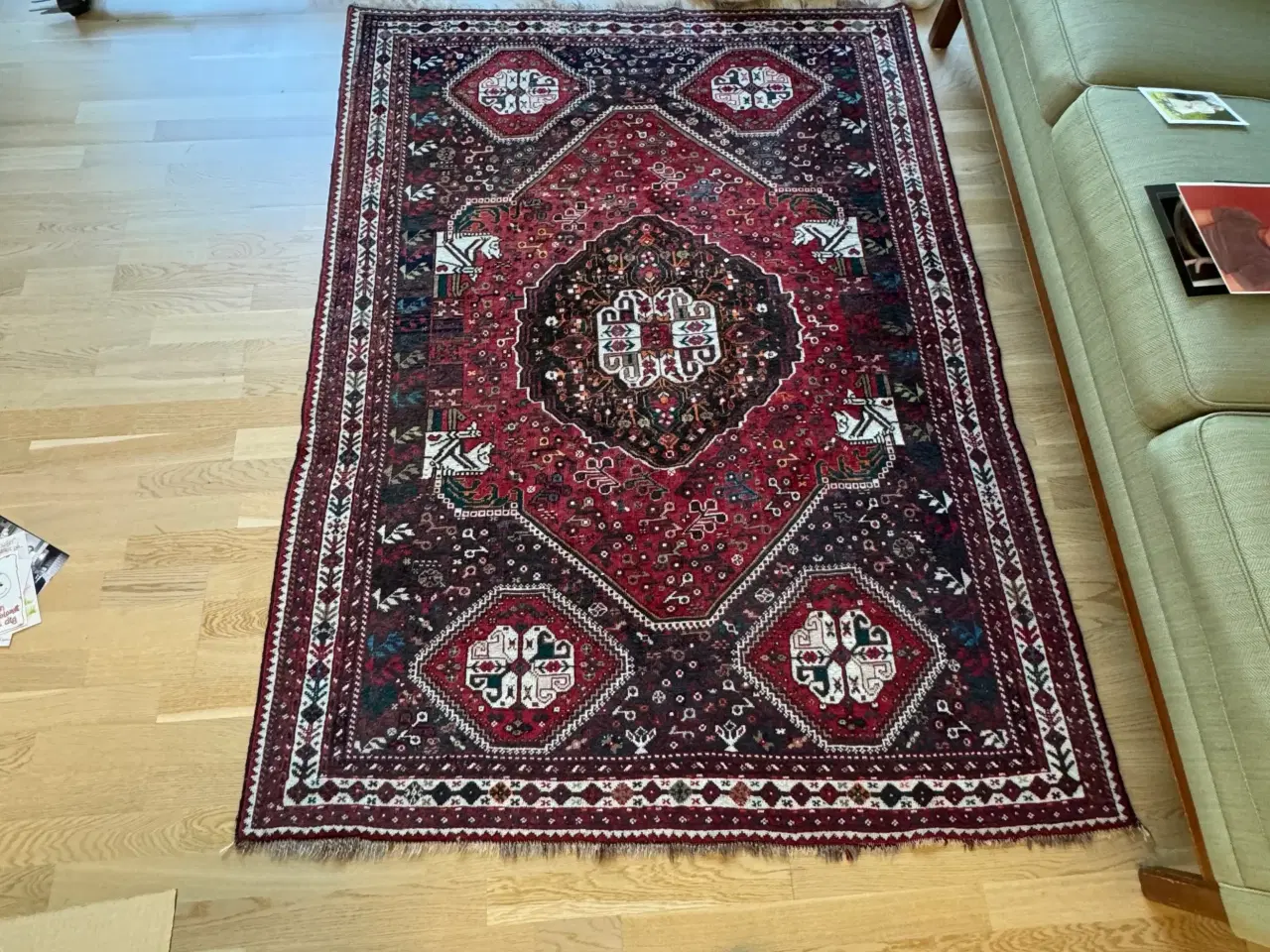 Billede 1 - Ægte tæppe