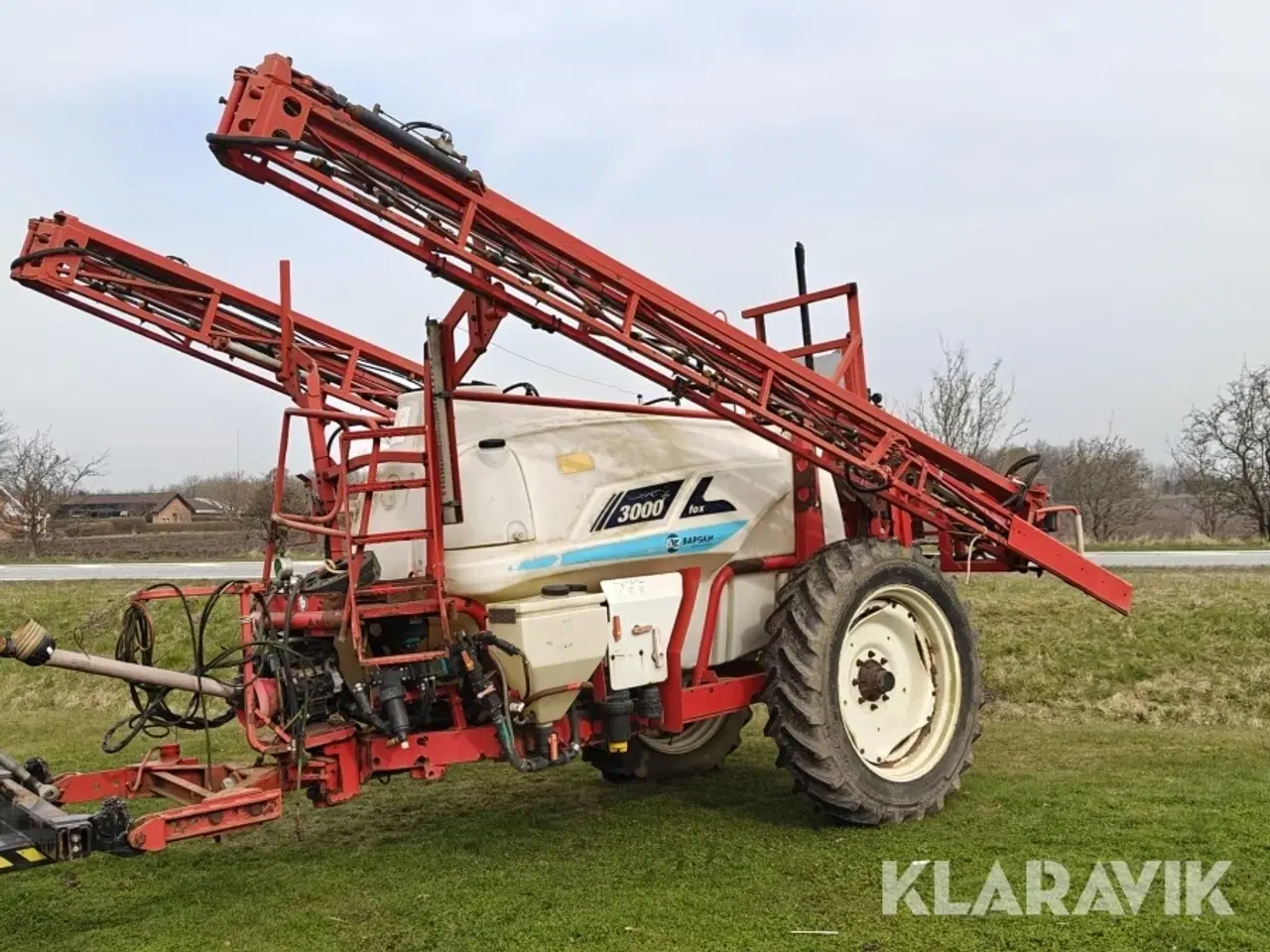 Billede 1 - Marksprøjte Bargam TFO3000/B224