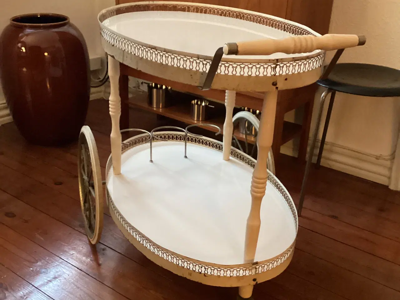 Billede 2 - Barvogn. Fransk Vintage