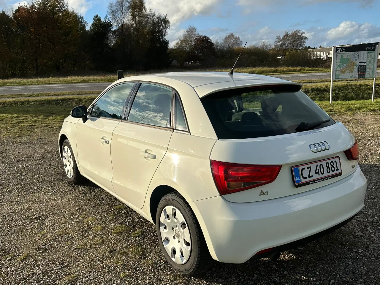 Billede 2 - 🚗 Audi A1 – 1.6 TDI, Sportback, 90HK, 5-dørs (201