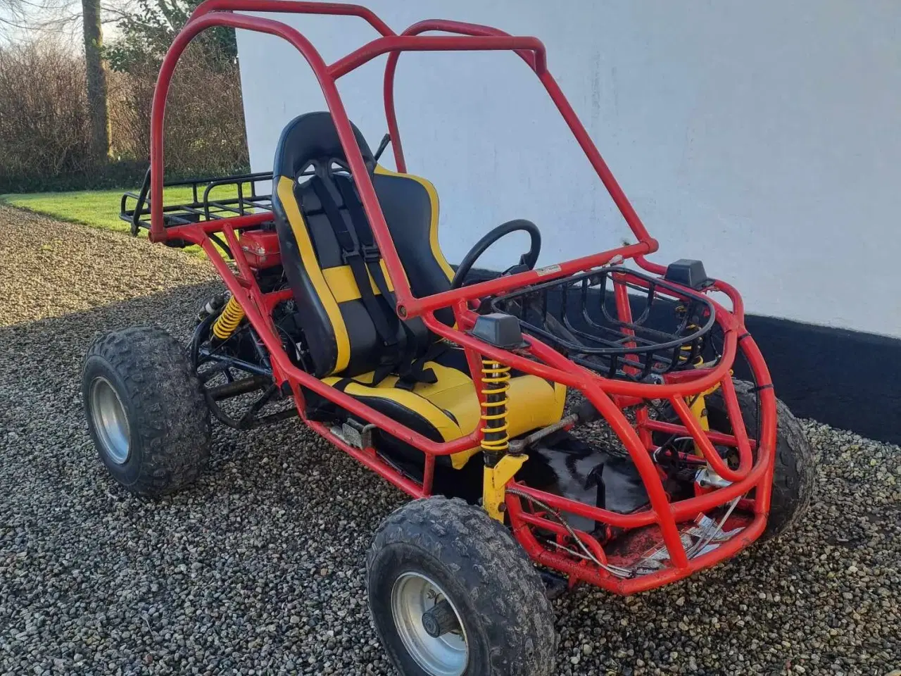 Billede 1 - Buggy 150cc projekt