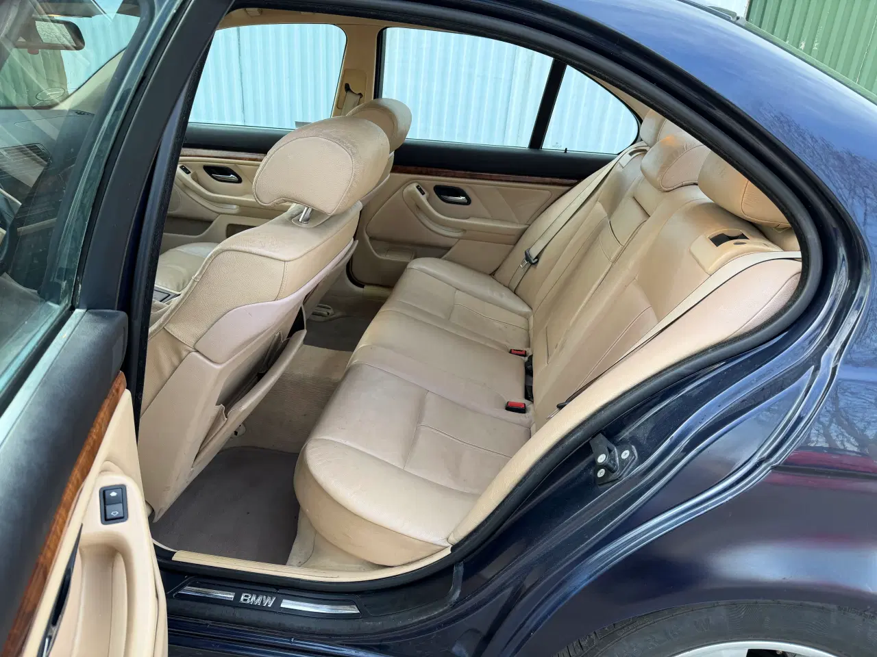 Billede 8 - BMW 528i 2,8i benzin Manuelt 5/dørs