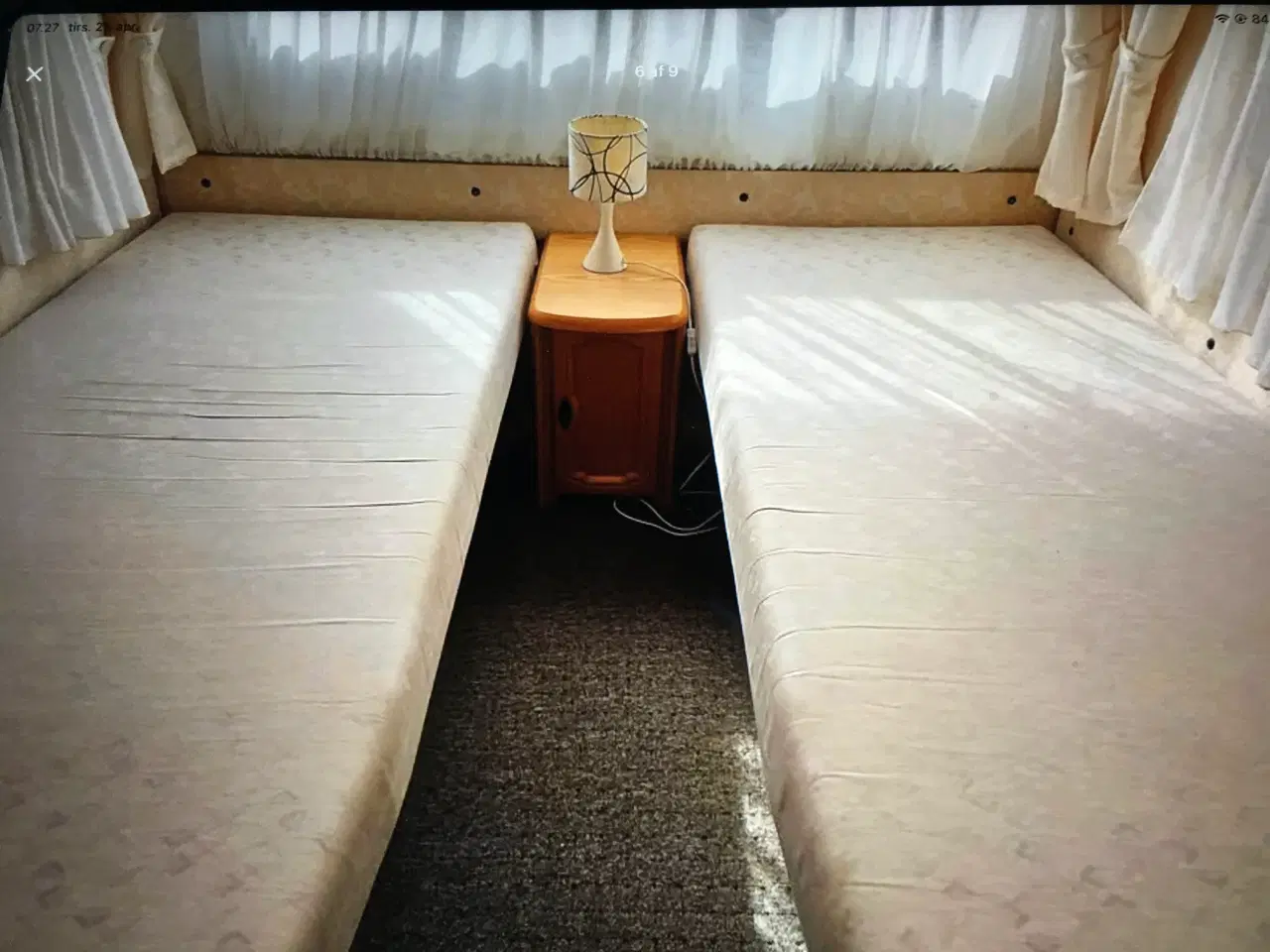 Billede 9 - Fin Tabbert Comtesse 560 E årg. 2005 …………55000 kr