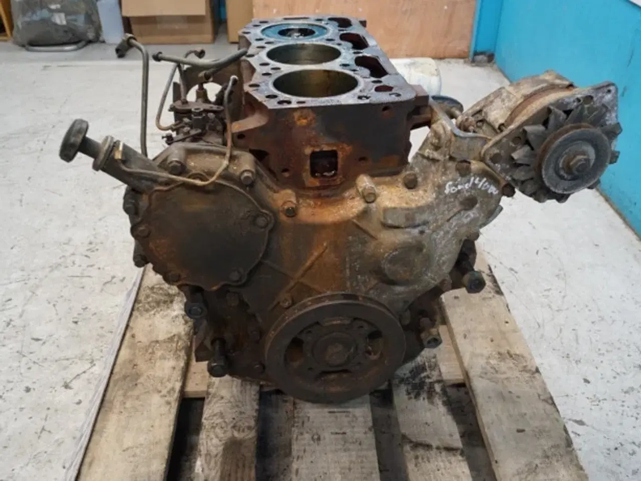 Billede 3 - Ford 4000 3 cylinder X Motor