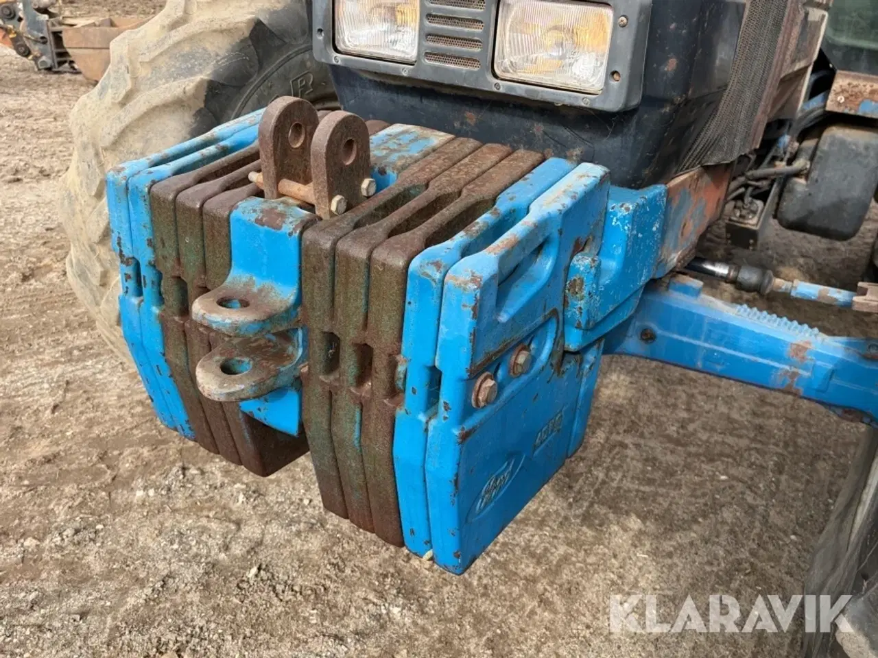 Billede 11 - Traktor Ford 7840 - PowerStar SLE