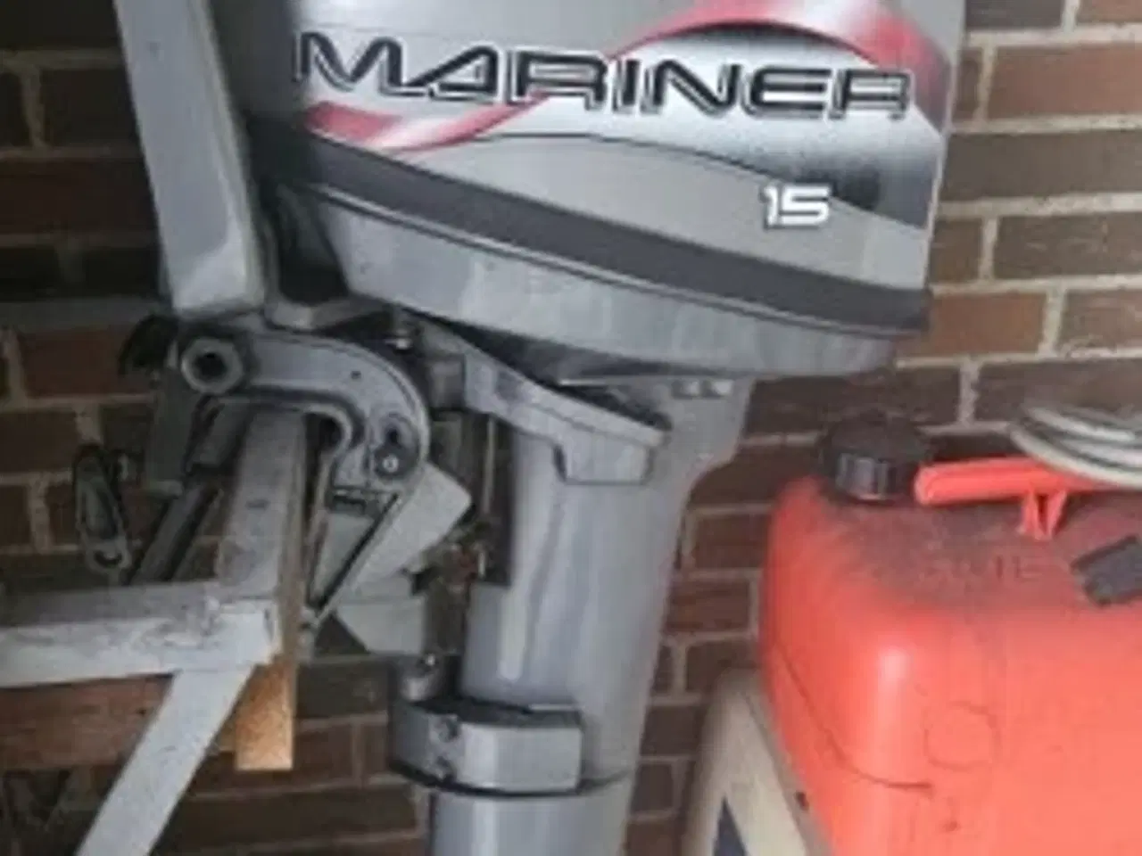 Billede 1 - Mariner 15 HK bådmotor.