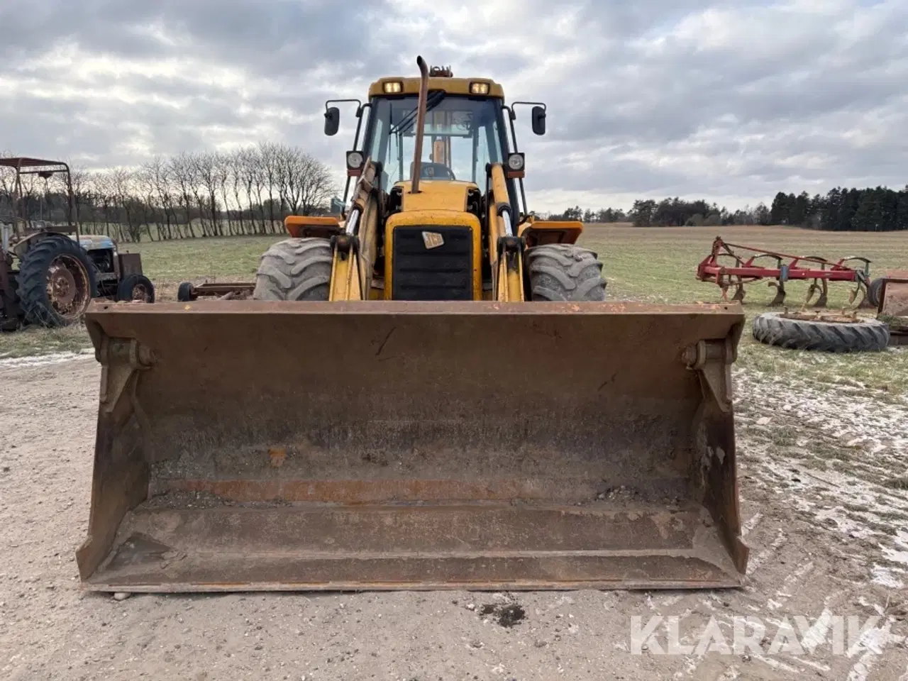 Billede 2 - Rendegraver JCB 4CX