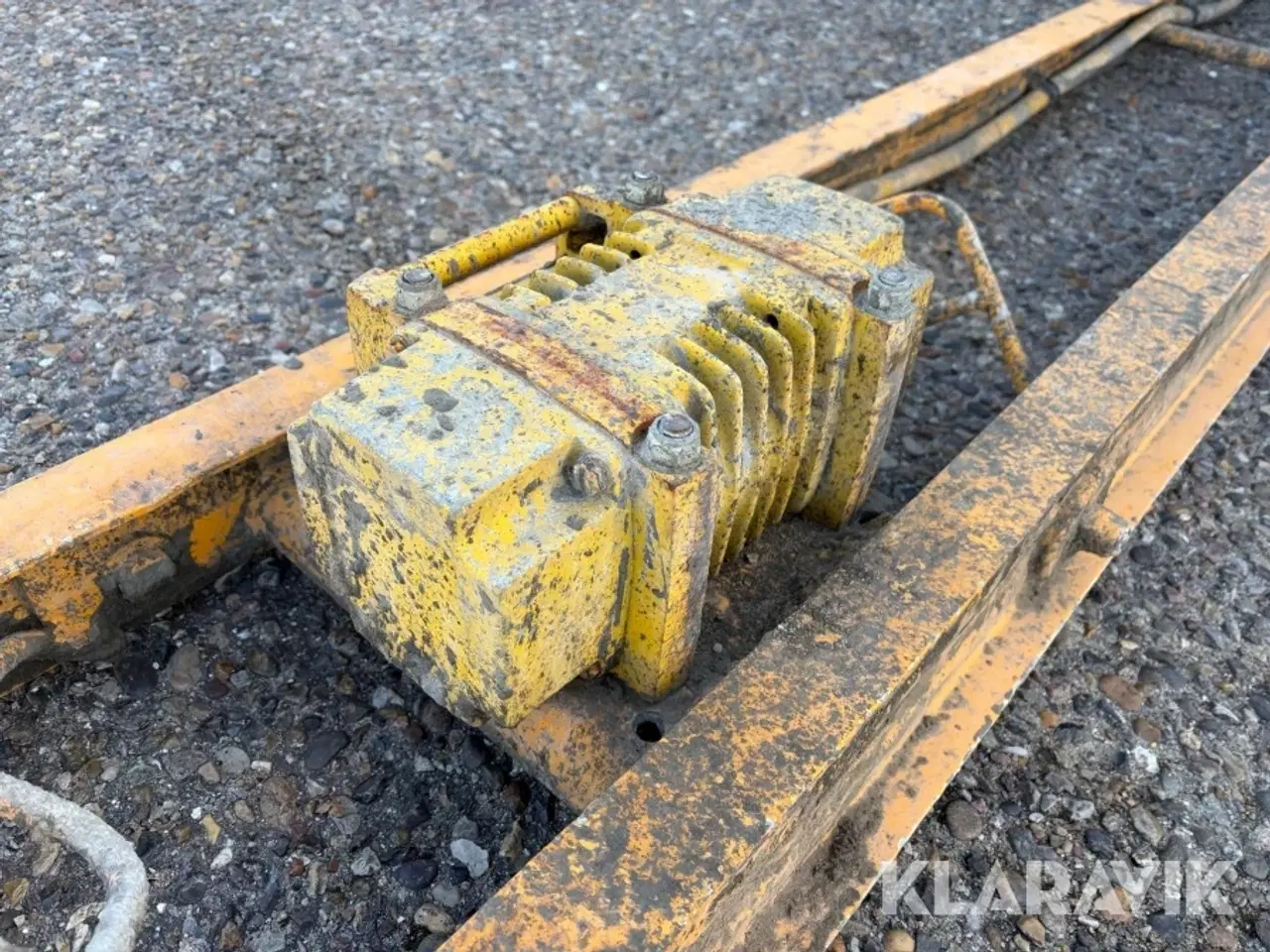 Billede 6 - Bjælkevibrator 6,2 meter