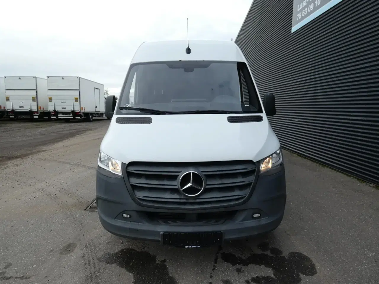 Billede 3 - Mercedes-Benz Sprinter 316 2,1 CDI A2 H2 RWD 163HK Van 6g