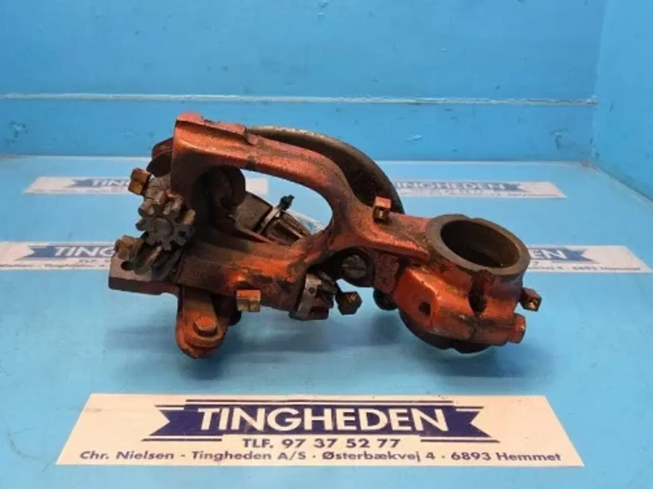 Billede 1 - Hesston 4900 Bindestol 700113321