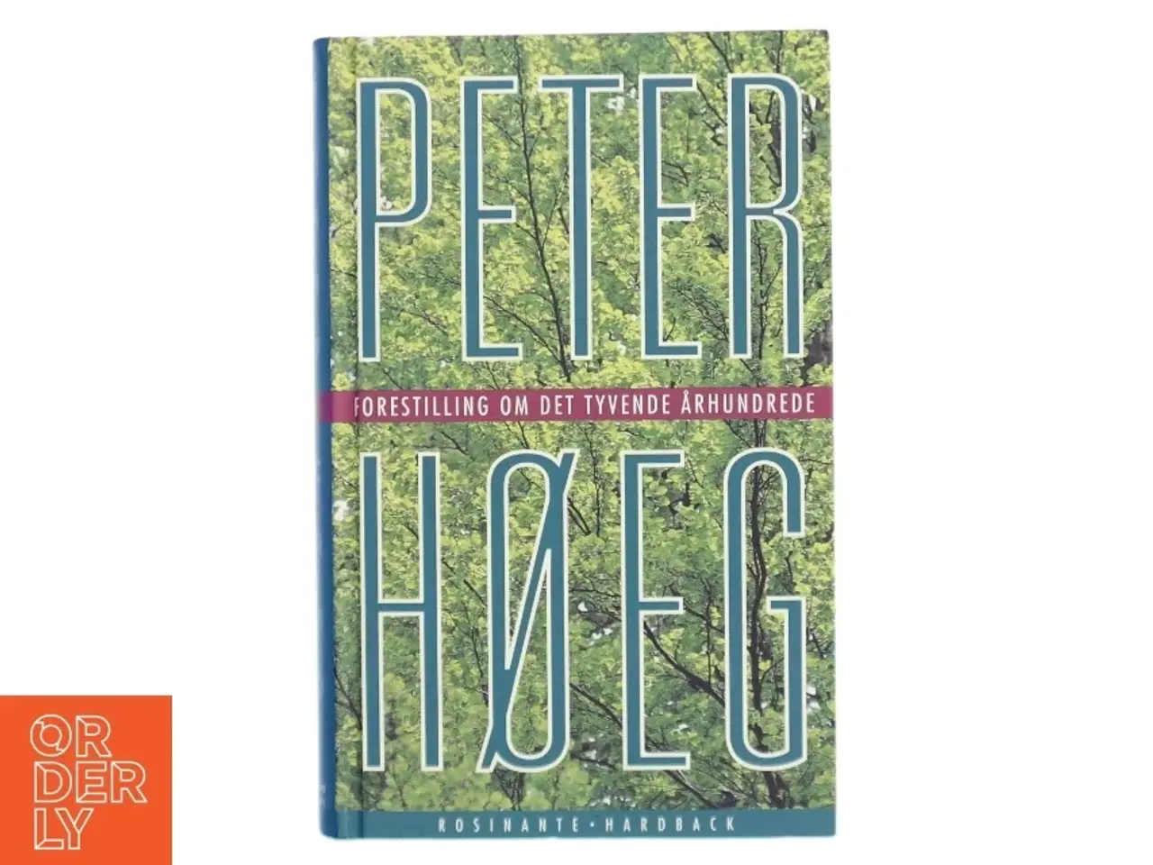 Billede 1 - Forestilling om det tyvende århundrede af Peter Høeg (Bog)