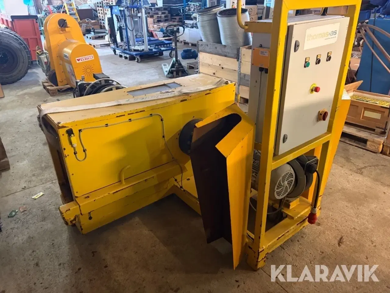 Billede 3 - Elektrisk trækkespil Thomas B75 10 tons / 14 meter