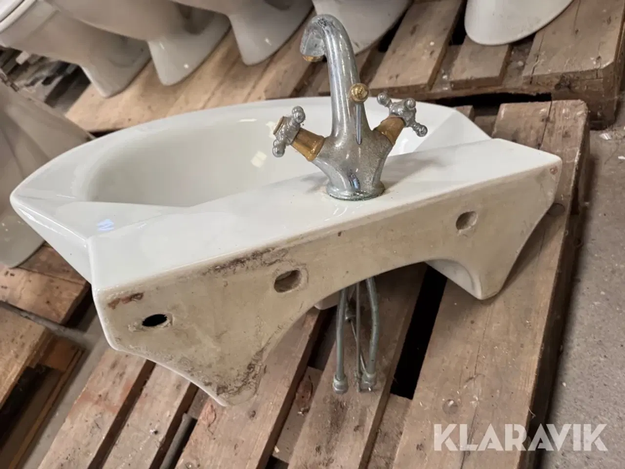 Billede 8 - Wc og vask Ifö