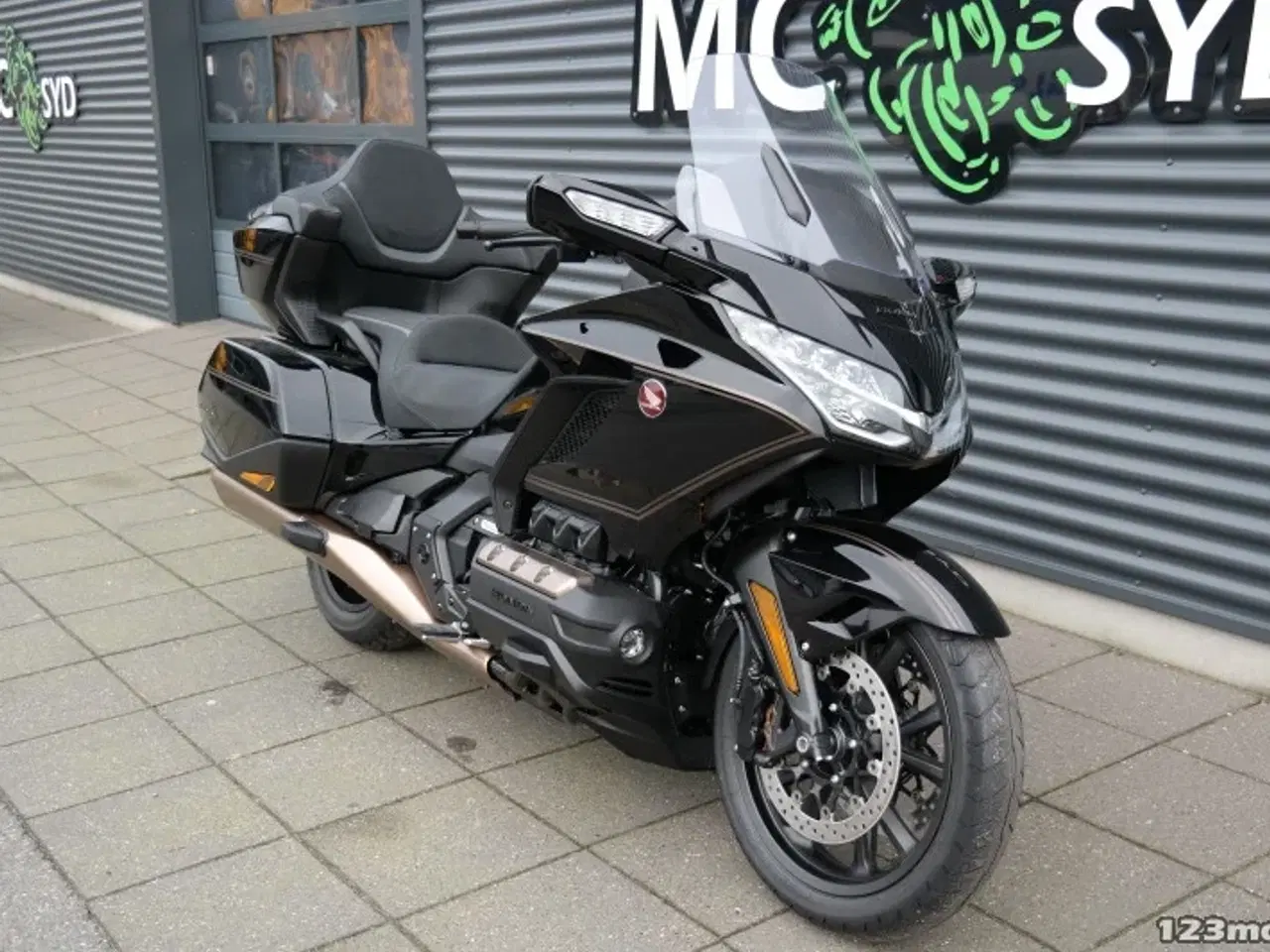 Billede 2 - Honda GL 1800 Gold Wing MC-SYD BYTTER GERNE 5 ÅRS GARANTI