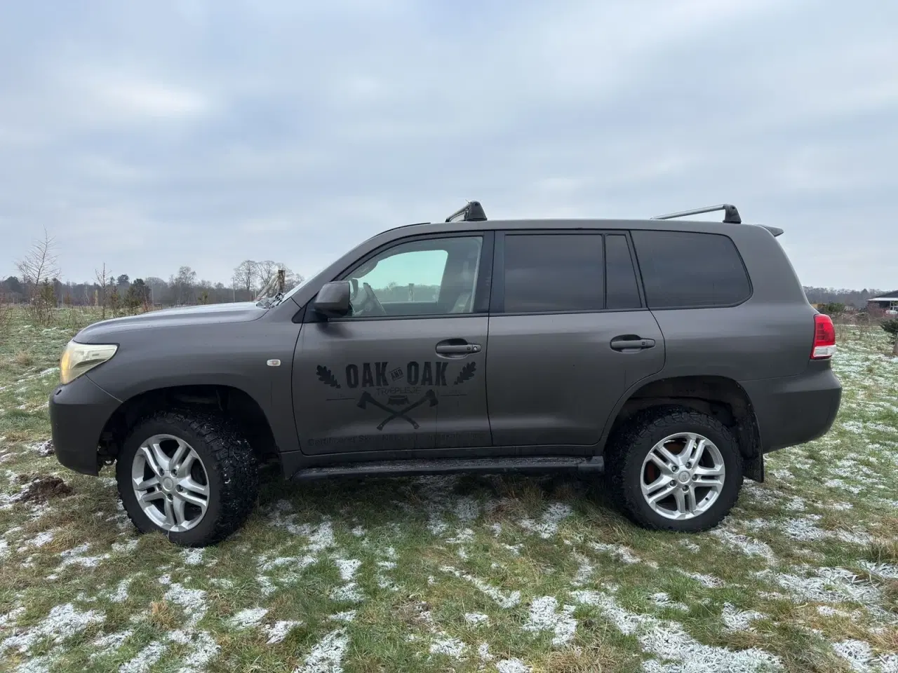 Billede 8 - Toyota Land Cruiser 4,5 V8 D-4D aut. Van