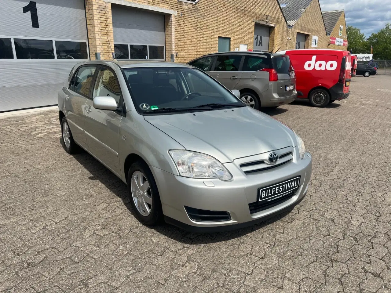 Billede 9 - Toyota Corolla 1,6 Terra+ stc.