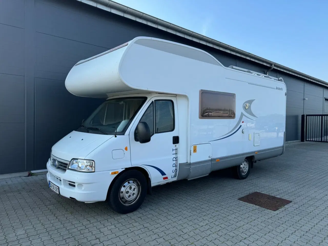 Billede 1 - Fiat Ducato 11 2,3 JTD Dethleffs