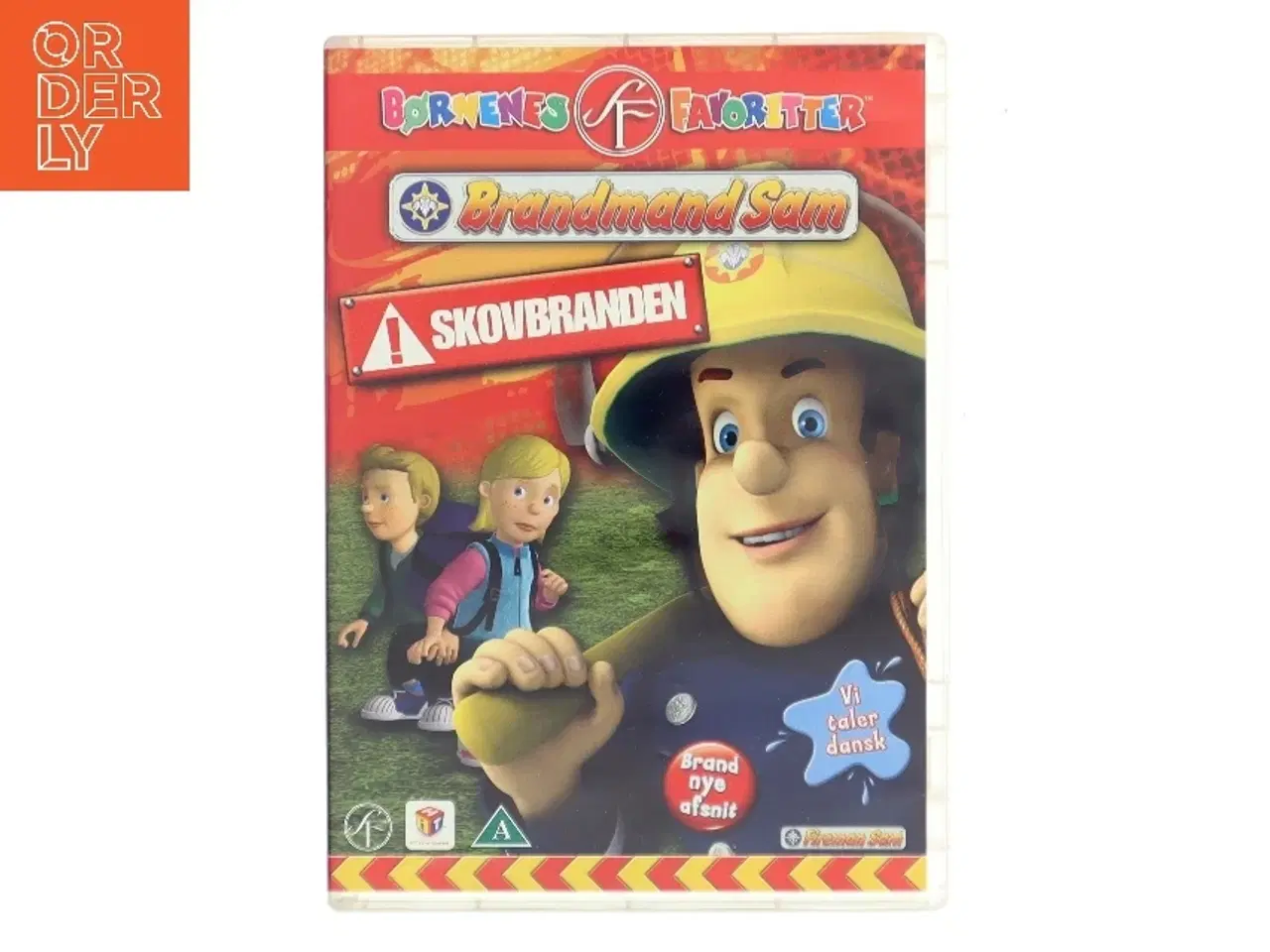 Billede 1 - Brandmans Sam, Skovbranden (DVD)