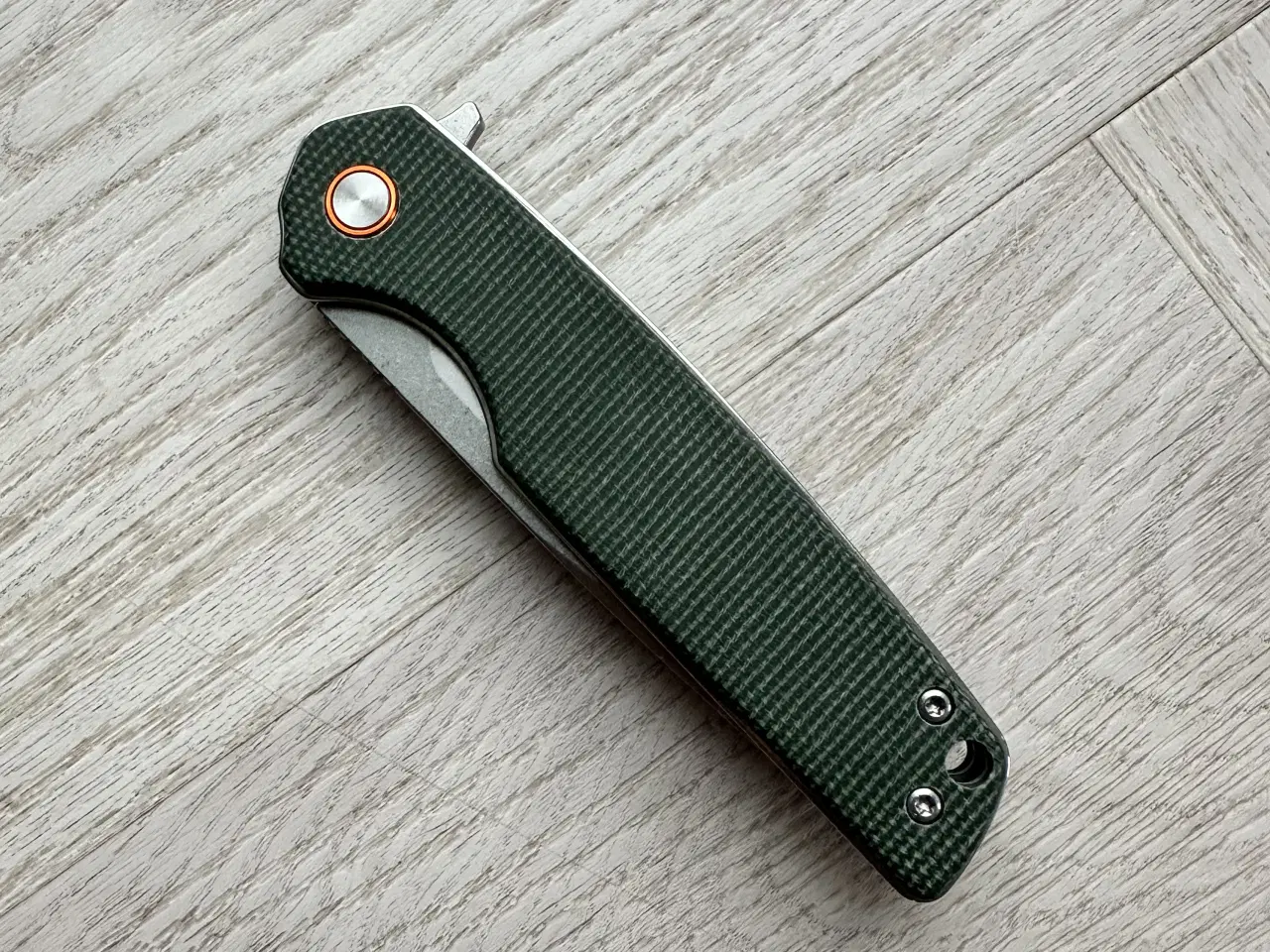 Billede 3 - Foldekniv (D2 + komposit)